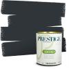 imagePRESTIGE Paints Exterior Paint and Primer In One 1Gallon Satin Comparable Match of Sherwin Williams Black MagicSW6992PCM