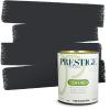 imagePRESTIGE Paints Exterior Paint and Primer In One 1Gallon Satin Comparable Match of Sherwin Williams Black MagicSW6993PCM