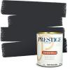 imagePRESTIGE Paints Exterior Paint and Primer In One 1Gallon Satin Comparable Match of Sherwin Williams Black MagicSW6993PCM