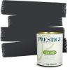 imagePRESTIGE Paints Exterior Paint and Primer In One 1Gallon Satin Comparable Match of Sherwin Williams Black MagicSW6994PCM