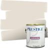 imagePRESTIGE Paints Exterior Paint and Primer In One 1Gallon Satin Comparable Match of Sherwin Williams Black MagicSW7010PCM