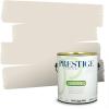 imagePRESTIGE Paints Exterior Paint and Primer In One 1Gallon Satin Comparable Match of Sherwin Williams Black MagicSW7010PCM