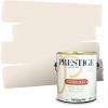 imagePRESTIGE Paints Exterior Paint and Primer In One 1Gallon Satin Comparable Match of Sherwin Williams Black MagicSW7012PCM
