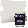 imagePRESTIGE Paints Exterior Paint and Primer In One 1Gallon Satin Comparable Match of Sherwin Williams Black MagicSW7014PCM