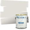 imagePRESTIGE Paints Exterior Paint and Primer In One 1Gallon Satin Comparable Match of Sherwin Williams Black MagicSW7014PCM