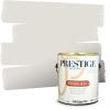 imagePRESTIGE Paints Exterior Paint and Primer In One 1Gallon Satin Comparable Match of Sherwin Williams Black MagicSW7014PCM