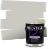 imagePRESTIGE Paints Exterior Paint and Primer In One 1Gallon Satin Comparable Match of Sherwin Williams Black MagicSW7015PCM