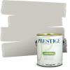imagePRESTIGE Paints Exterior Paint and Primer In One 1Gallon Satin Comparable Match of Sherwin Williams Black MagicSW7015PCM