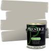 imagePRESTIGE Paints Exterior Paint and Primer In One 1Gallon Satin Comparable Match of Sherwin Williams Black MagicSW7016PCM