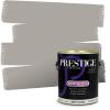imagePRESTIGE Paints Exterior Paint and Primer In One 1Gallon Satin Comparable Match of Sherwin Williams Black MagicSW7017PCM