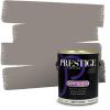 imagePRESTIGE Paints Exterior Paint and Primer In One 1Gallon Satin Comparable Match of Sherwin Williams Black MagicSW7018PCM