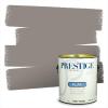 imagePRESTIGE Paints Exterior Paint and Primer In One 1Gallon Satin Comparable Match of Sherwin Williams Black MagicSW7018PCM