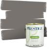 imagePRESTIGE Paints Exterior Paint and Primer In One 1Gallon Satin Comparable Match of Sherwin Williams Black MagicSW7019PCM