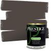 imagePRESTIGE Paints Exterior Paint and Primer In One 1Gallon Satin Comparable Match of Sherwin Williams Black MagicSW7020PCM