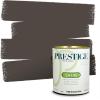 imagePRESTIGE Paints Exterior Paint and Primer In One 1Gallon Satin Comparable Match of Sherwin Williams Black MagicSW7020PCM