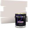 imagePRESTIGE Paints Exterior Paint and Primer In One 1Gallon Satin Comparable Match of Sherwin Williams Black MagicSW7021PCM