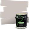 imagePRESTIGE Paints Exterior Paint and Primer In One 1Gallon Satin Comparable Match of Sherwin Williams Black MagicSW7022PCM