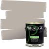 imagePRESTIGE Paints Exterior Paint and Primer In One 1Gallon Satin Comparable Match of Sherwin Williams Black MagicSW7023PCM