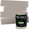 imagePRESTIGE Paints Exterior Paint and Primer In One 1Gallon Satin Comparable Match of Sherwin Williams Black MagicSW7024PCM