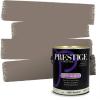 imagePRESTIGE Paints Exterior Paint and Primer In One 1Gallon Satin Comparable Match of Sherwin Williams Black MagicSW7025PCM