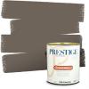 imagePRESTIGE Paints Exterior Paint and Primer In One 1Gallon Satin Comparable Match of Sherwin Williams Black MagicSW7026PCM