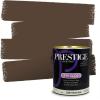 imagePRESTIGE Paints Exterior Paint and Primer In One 1Gallon Satin Comparable Match of Sherwin Williams Black MagicSW7027PCM