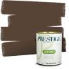 imagePRESTIGE Paints Exterior Paint and Primer In One 1Gallon Satin Comparable Match of Sherwin Williams Black MagicSW7027PCM