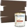 imagePRESTIGE Paints Exterior Paint and Primer In One 1Gallon Satin Comparable Match of Sherwin Williams Black MagicSW7027PCM