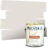 imagePRESTIGE Paints Exterior Paint and Primer In One 1Gallon Satin Comparable Match of Sherwin Williams Black MagicSW7028PCM