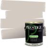 imagePRESTIGE Paints Exterior Paint and Primer In One 1Gallon Satin Comparable Match of Sherwin Williams Black MagicSW7029PCM