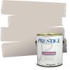 imagePRESTIGE Paints Exterior Paint and Primer In One 1Gallon Satin Comparable Match of Sherwin Williams Black MagicSW7029PCM