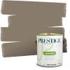 imagePRESTIGE Paints Exterior Paint and Primer In One 1Gallon Satin Comparable Match of Sherwin Williams Black MagicSW7032PCM