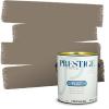 imagePRESTIGE Paints Exterior Paint and Primer In One 1Gallon Satin Comparable Match of Sherwin Williams Black MagicSW7032PCM