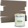 imagePRESTIGE Paints Exterior Paint and Primer In One 1Gallon Satin Comparable Match of Sherwin Williams Black MagicSW7033PCM