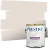 imagePRESTIGE Paints Exterior Paint and Primer In One 1Gallon Satin Comparable Match of Sherwin Williams Black MagicSW7035PCM