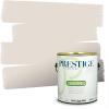 imagePRESTIGE Paints Exterior Paint and Primer In One 1Gallon Satin Comparable Match of Sherwin Williams Black MagicSW7035PCM