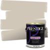 imagePRESTIGE Paints Exterior Paint and Primer In One 1Gallon Satin Comparable Match of Sherwin Williams Black MagicSW7036PCM