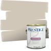 imagePRESTIGE Paints Exterior Paint and Primer In One 1Gallon Satin Comparable Match of Sherwin Williams Black MagicSW7036PCM