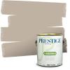 imagePRESTIGE Paints Exterior Paint and Primer In One 1Gallon Satin Comparable Match of Sherwin Williams Black MagicSW7037PCM