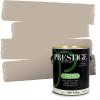 imagePRESTIGE Paints Exterior Paint and Primer In One 1Gallon Satin Comparable Match of Sherwin Williams Black MagicSW7037PCM