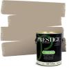 imagePRESTIGE Paints Exterior Paint and Primer In One 1Gallon Satin Comparable Match of Sherwin Williams Black MagicSW7038PCM
