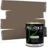 imagePRESTIGE Paints Exterior Paint and Primer In One 1Gallon Satin Comparable Match of Sherwin Williams Black MagicSW7040PCM