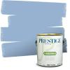 imagePRESTIGE Paints Exterior Paint and Primer In One 1Gallon SemiGloss Comparable Match of Sherwin Williams BiscayCelestial