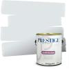 imagePRESTIGE Paints Exterior Paint and Primer In One 1Gallon SemiGloss Comparable Match of Sherwin Williams BiscaySW6805PCM