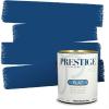 imagePRESTIGE Paints Exterior Paint and Primer In One 1Gallon SemiGloss Comparable Match of Sherwin Williams BiscaySW6811PCM