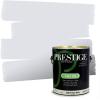 imagePRESTIGE Paints Exterior Paint and Primer In One 1Gallon SemiGloss Comparable Match of Sherwin Williams BiscaySW6812PCM