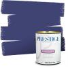 imagePRESTIGE Paints Exterior Paint and Primer In One 1Gallon SemiGloss Comparable Match of Sherwin Williams BiscaySW6818PCM