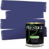 imagePRESTIGE Paints Exterior Paint and Primer In One 1Gallon SemiGloss Comparable Match of Sherwin Williams BiscaySW6818PCM
