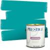 imagePRESTIGE Paints Exterior Paint and Primer In One 1Gallon SemiGloss Comparable Match of Sherwin Williams BiscaySW6940PCM
