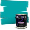 imagePRESTIGE Paints Exterior Paint and Primer In One 1Gallon SemiGloss Comparable Match of Sherwin Williams BiscaySW6946PCM